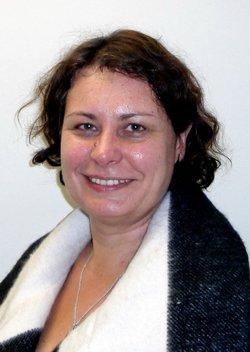 smiling woman